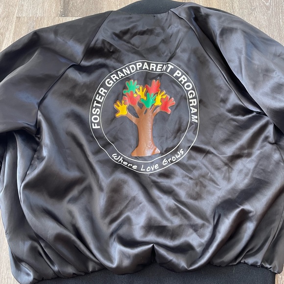 Auburn Sportswear Vintage 1980’s Satin Bomber Jacket - Picture 7 of 7